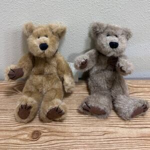 VTG Collect Boyds Bears J.B. Bean Series Hewitt/Huntley Plush Teddy Bear Jointed